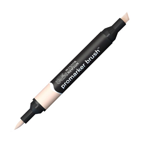 Obojstranný alkoholový popisovač Promarker Brush - Y129, satin
