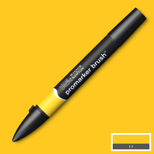 Obojstranný alkoholový popisovač Promarker Brush - Y156, sunflower