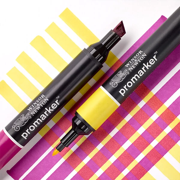 Obojstranný alkoholový popisovač ProMarker - Y919, primrose