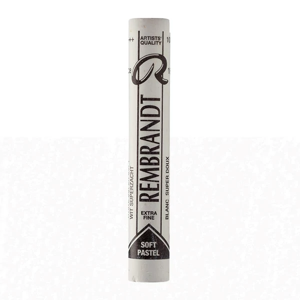 Suchý pastel  Rembrandt - 101,5, white super soft
