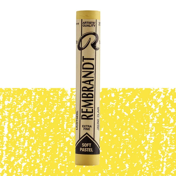 Suchý pastel  Rembrandt - 201,7, light yellow