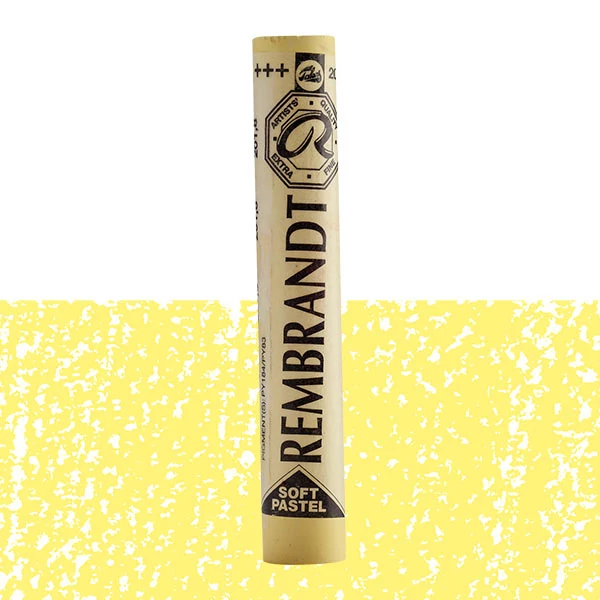 Suchý pastel  Rembrandt - 201,8, light yellow