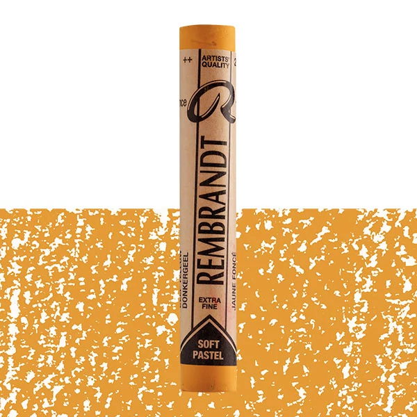 Suchý pastel  Rembrandt - 202,5, deep yellow