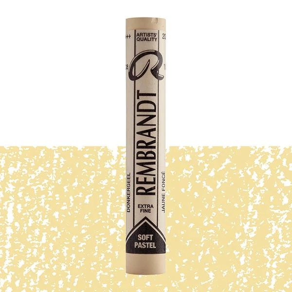 Suchý pastel  Rembrandt - 202,9, deep yellow