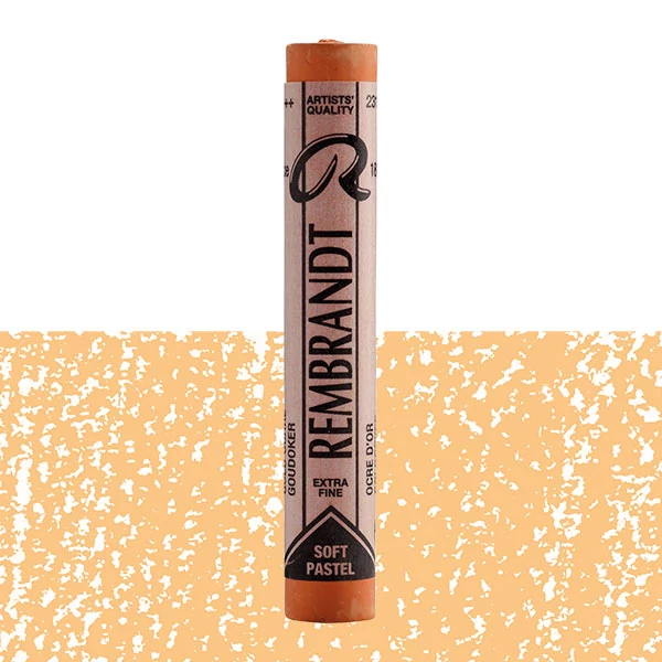 Suchý pastel  Rembrandt - 231,7, gold ochre