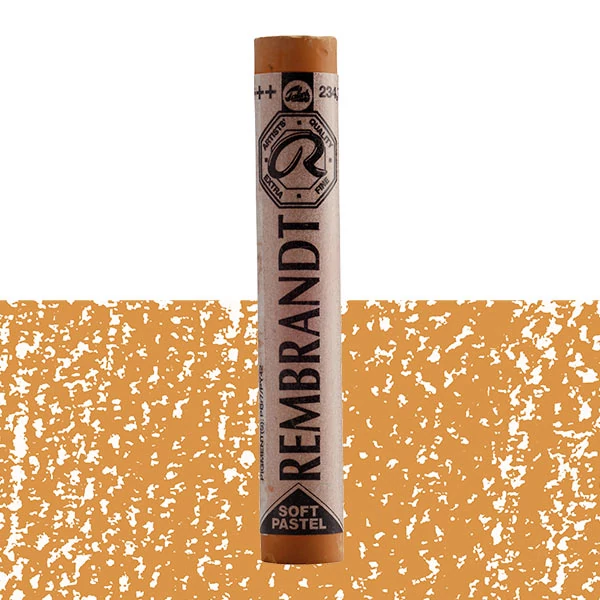 Suchý pastel  Rembrandt - 234,7, raw sienna