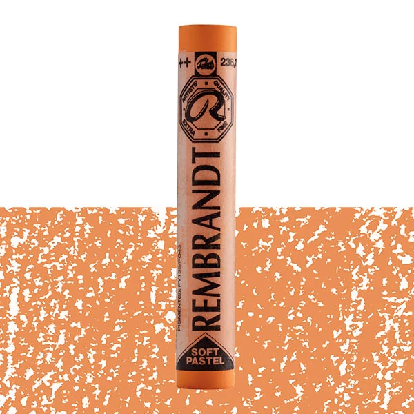 Suchý pastel  Rembrandt - 236,7, light orange