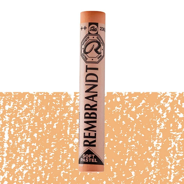 Suchý pastel  Rembrandt - 236,8, light orange