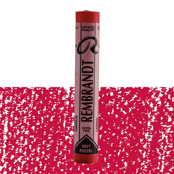 Suchý pastel  Rembrandt - 318,5, carmine
