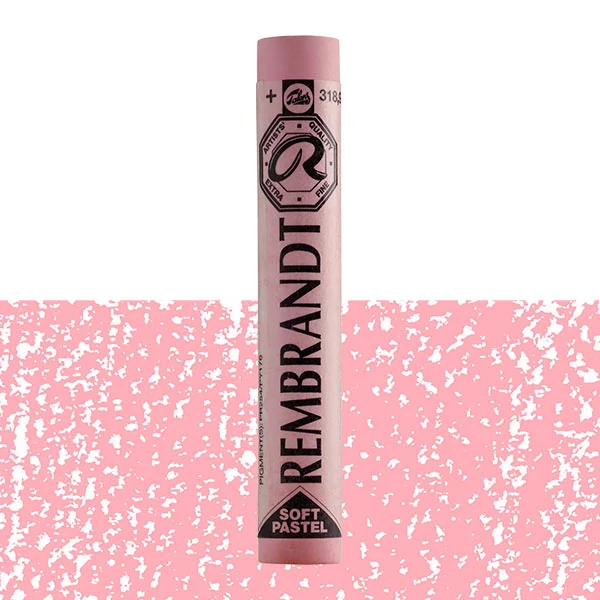 Suchý pastel  Rembrandt - 318,9, carmine
