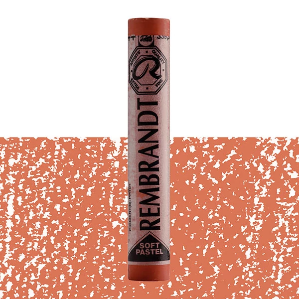 Suchý pastel  Rembrandt - 339,5, light oxide red