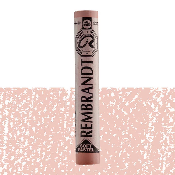 Suchý pastel  Rembrandt - 339,8, light oxide red