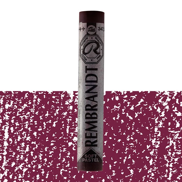 Suchý pastel  Rembrandt - 347,3, indian red