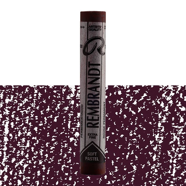 Suchý pastel Rembrandt - 372,2, permanent red