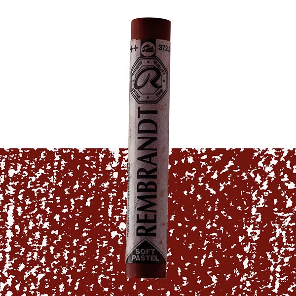 Suchý pastel  Rembrandt - 372,3, permanent red