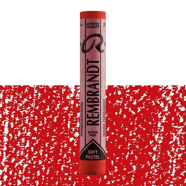 Suchý pastel  Rembrandt - 372,5, permanent red