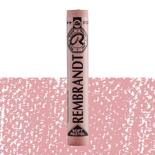 Suchý pastel  Rembrandt - 372,9, permanent red
