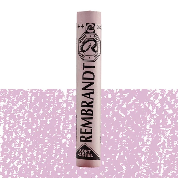 Suchý pastel  Rembrandt - 397,1, permanent rosa