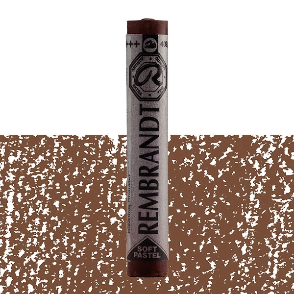 Suchý pastel  Rembrandt - 409,7, burnt umber