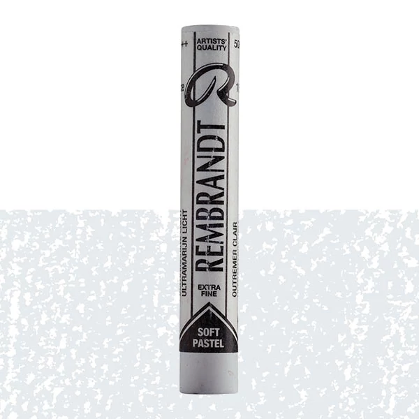 Suchý pastel  Rembrandt - 505,1, ultramarine light