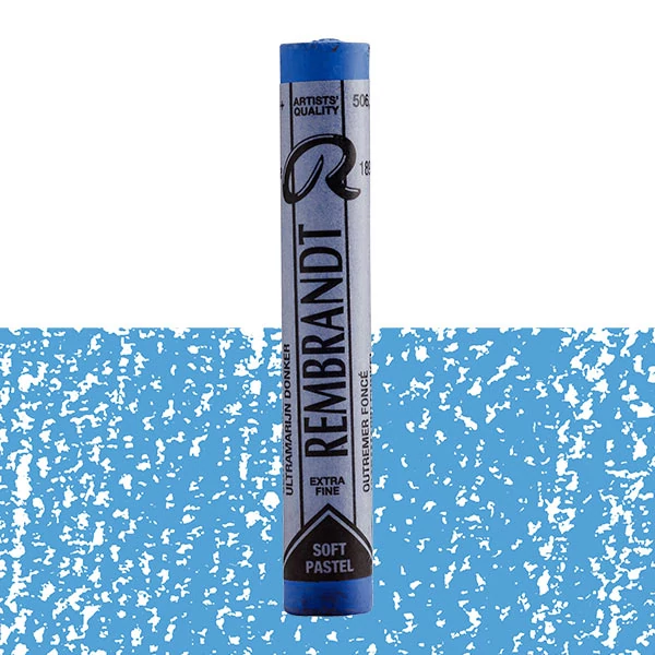 Suchý pastel  Rembrandt - 506,7, ultramarine deep
