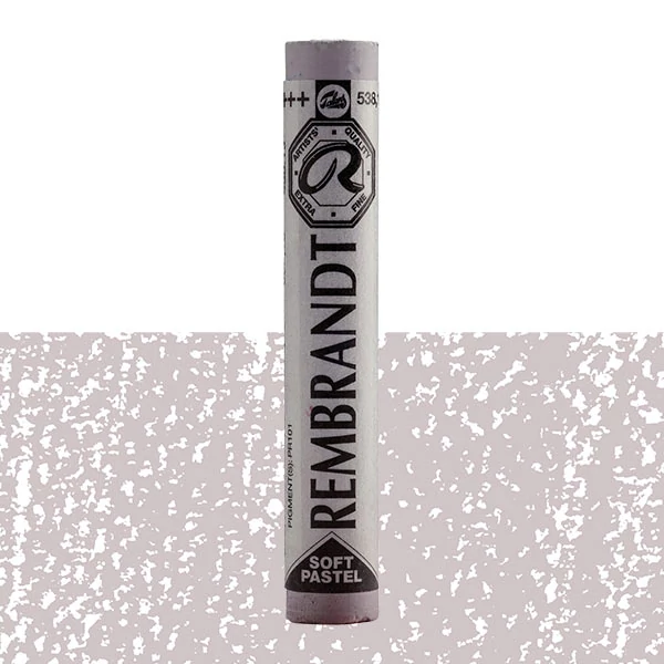Suchý pastel  Rembrandt- 538,1, mars violet