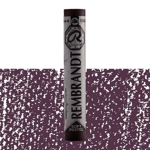 Suchý pastel  Rembrandt - 538,3, mars violet