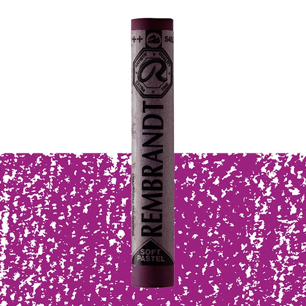 Suchý pastel  Rembrandt - 545,3, red violet