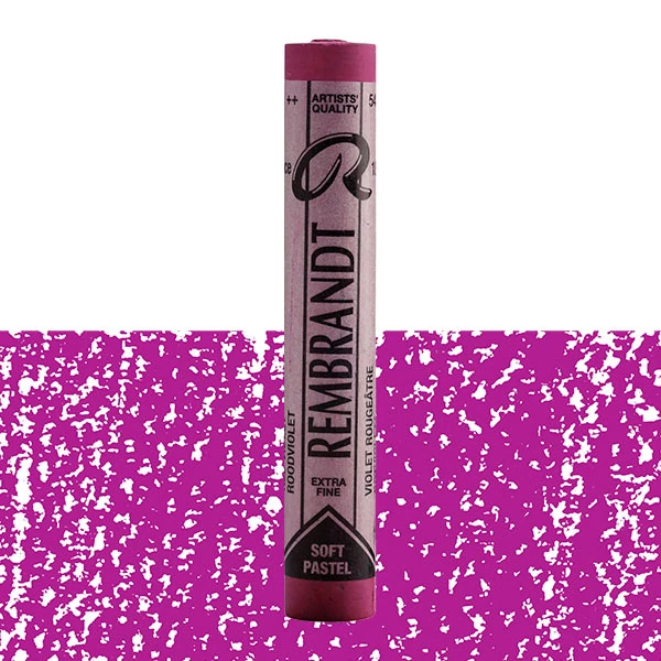 Suchý pastel  Rembrandt - 545,5, red violet