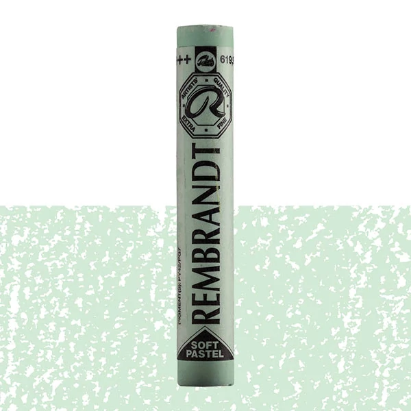 Suchý pastel  Rembrandt - 619,9, permanent green deep
