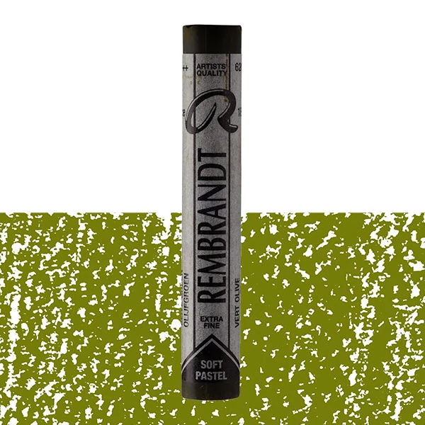 Suchý pastel  Rembrandt - 620,3, olive green