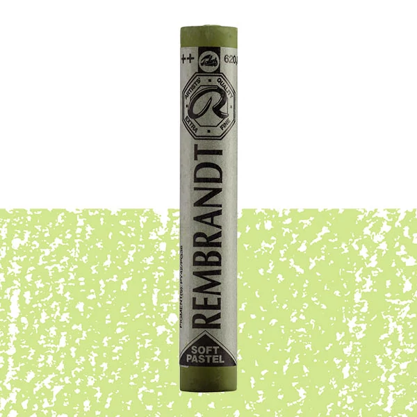 Suchý pastel  Rembrandt - 620,8, olive green