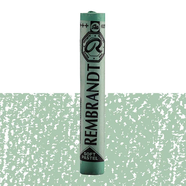 Suchý pastel  Rembrandt - 627,9, cinnanbar green deep