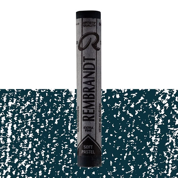 Suchý pastel Rembrandt - 640,2, blue green