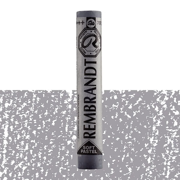 Suchý pastel  Rembrandt - 707,8, mouse grey