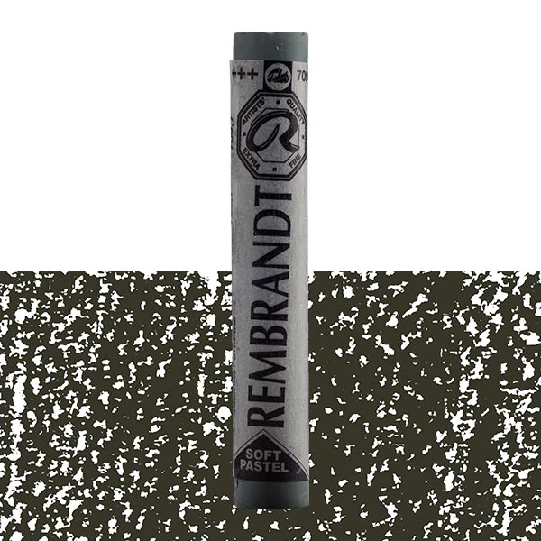 Suchý pastel  Rembrandt - 709,7, green grey