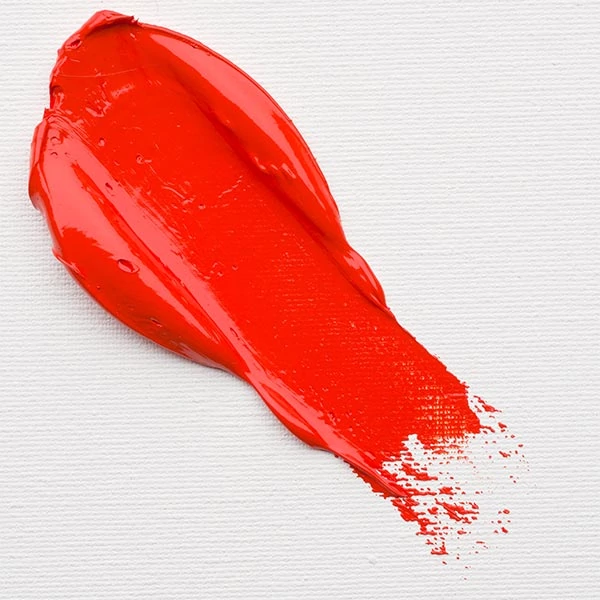 Olejová farba na vodnej báze Talens Cobra, 40 ml - 303, cadmium red light