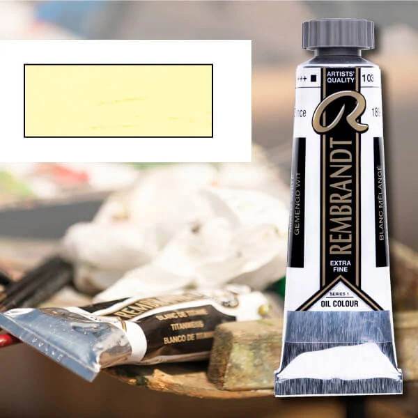 Olejová farba Talens Rembrandt, 40 ml - 222, naples yellow light