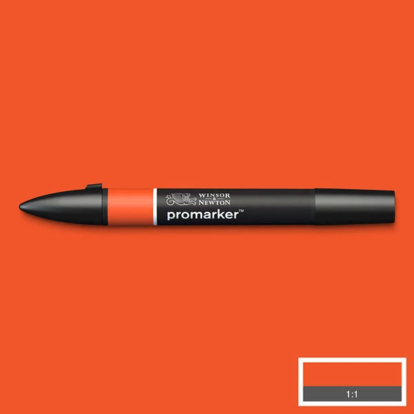 Obojstranný alkoholový popisovač ProMarker - O177, bright orange