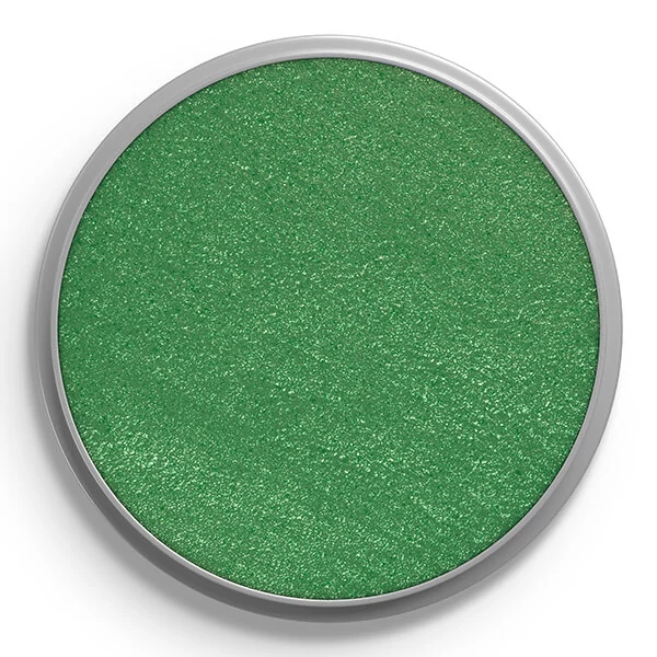 Farba na tvár v kelímku Snazaroo - trblietavá svetlozelená, sparkle pale green 401