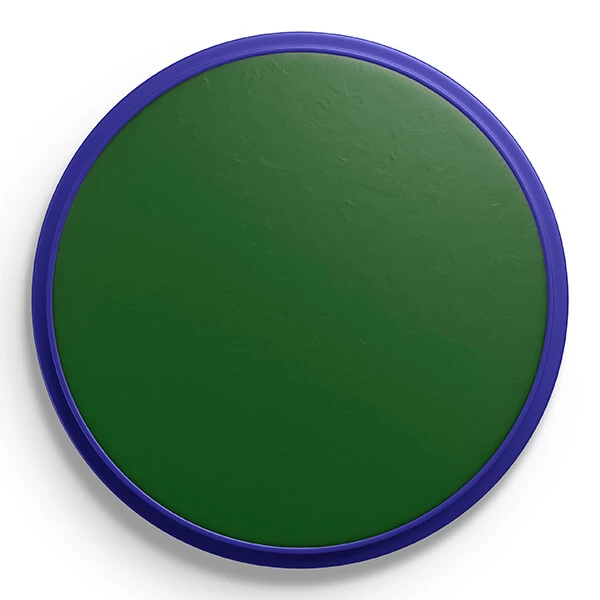 Farba na tvár v kelímku Snazaroo - tmavozelená, dark green 455