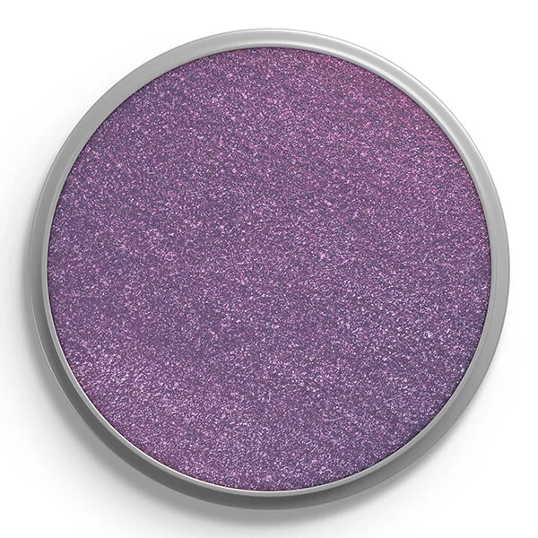 Farba na tvár v kelímku Snazaroo - trblietavá lila, sparkle lilac 871