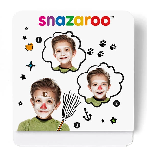 Sada farieb na tvár Snazaroo, mini - snehuliak