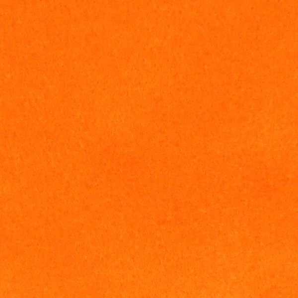 Dekoračný filc, mäkký, A4 - oranžový