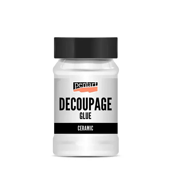 Lepiaci lak na dekupáž Pentart, 100 ml – na keramiku