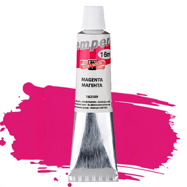 Temperová farba KOH-I-NOOR, 16 ml - purpurová