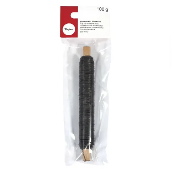 Kvetinársky drôt, 0,5 mm, 100 g - vytvrdený