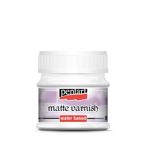 Matný lak Pentart, 50 ml