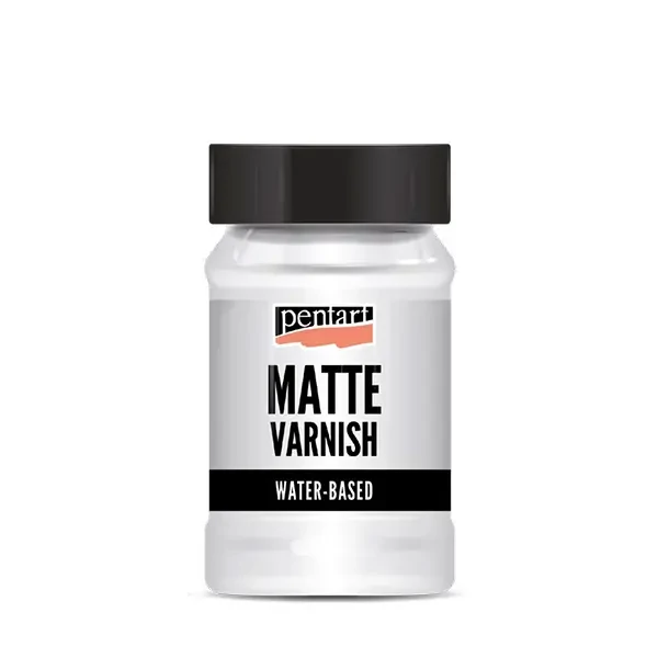 Matný lak Pentart, 100 ml