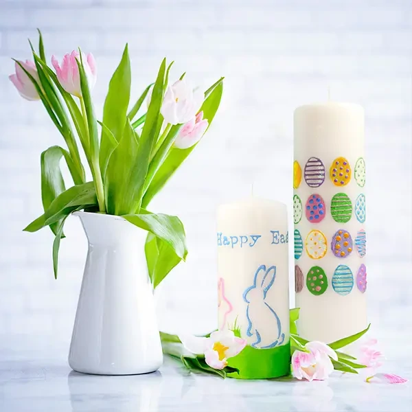 Pero na maľovanie sviečok, 28 ml – biele